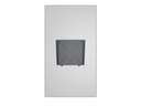 *Non Cancellable/Non Returnable (NCNR)* VESA WALLMOUNT I UP TO 100X100 BL thumbnail 12