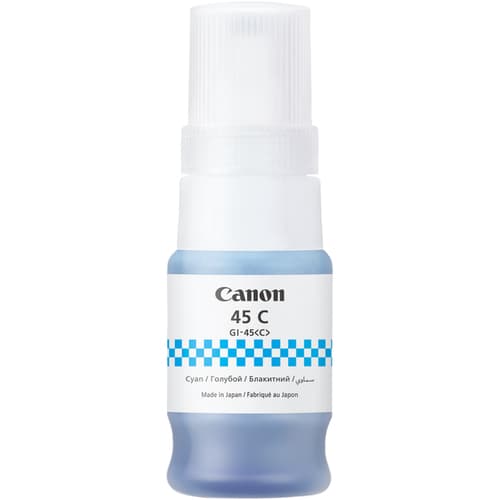 Canon GI 45 C - 40 ml - cyan - original - ink refill - for MAXIFY GX1040, GX2040