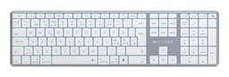 Targus HyperSpace - Keyboard - full size - backlit - wireless - Bluetooth 5.0 - QWERTY - Nordic - space grey