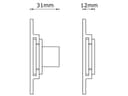 *Non Cancellable/Non Returnable (NCNR)* UNI WALLMOUNT SUPER SLIM SMALL thumbnail 6