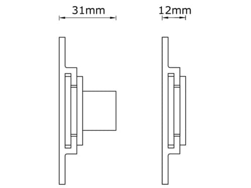 *Non Cancellable/Non Returnable (NCNR)* UNI WALLMOUNT SUPER SLIM SMALL — view 7