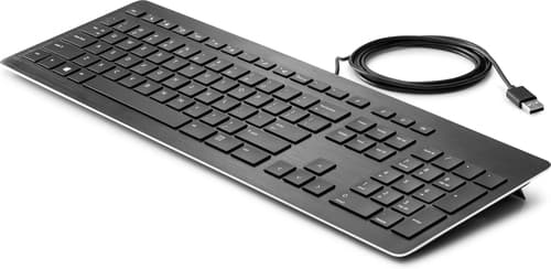 *Non Cancellable/Non Returnable (NCNR)* HP USB PREMIUM KEYBOARD ITL — view 3
