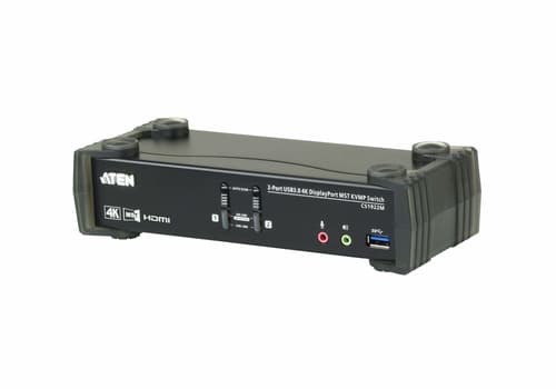 ATEN CS1922M - KVM / audio / USB switch - 2 x KVM / audio / USB - 1 local user - desktop