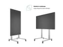 *Non Cancellable/Non Returnable (NCNR)* STAND 180 DUAL PILLAR WHEELBASE SIL thumbnail 19