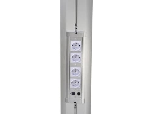 *Non Cancellable/Non Returnable (NCNR)* STAND 210 DUAL PILLAR WHEELBASE SIL — view 26