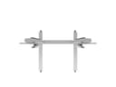 *Non Cancellable/Non Returnable (NCNR)* STAND 180 DUAL PILLAR WHEELBASE SIL thumbnail 6