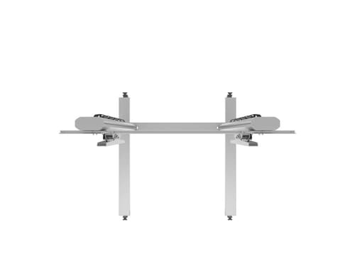 *Non Cancellable/Non Returnable (NCNR)* STAND 180 DUAL PILLAR WHEELBASE SIL — view 7