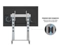 *Non Cancellable/Non Returnable (NCNR)* STAND 180 DUAL PILLAR WHEELBASE SIL thumbnail 21