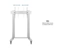 *Non Cancellable/Non Returnable (NCNR)* STAND 180 DUAL PILLAR WHEELBASE SIL thumbnail 18