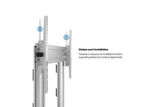 *Non Cancellable/Non Returnable (NCNR)* STAND 210 DUAL PILLAR WHEELBASE SIL — view 24