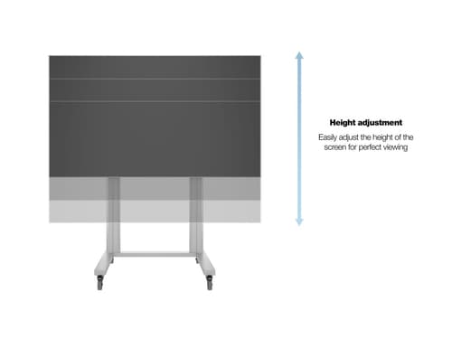 *Non Cancellable/Non Returnable (NCNR)* STAND 180 DUAL PILLAR WHEELBASE SIL — view 18