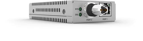 Allied Telesis AT MMC6006 - Network extender - Ethernet over VDSL2, 1GbE - 1000Base-T, 100Base-TX, 10Base-T - RJ-45 / BNC - up to 3 km