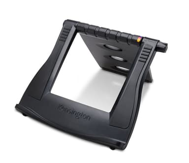 Kensington SmartFit Easy Riser EQ - Notebook cooling pad - 12" - 17" - black