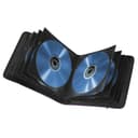 UP TO FASHION CD/DVD BAG 24 BLUE thumbnail 2