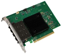 Intel E810-DA4 - Network adapter - PCIe 4.0 x16 - 10/25 Gigabit SFP28 x 4 - for ThinkSystem SR630 V3, SR635, SR645 V3, SR65X V3, SR665 V3, SR675 V3, SR860 V3, ST650 V2