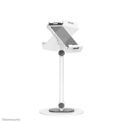 Neomounts DS15-540WH1 - Mounting kit (holder) - for tablet - white - screen size: 4.7"-12.9" - desktop — view 9