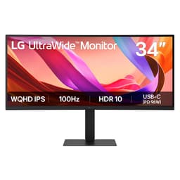34" IPS Ultrawide QHD Monitor