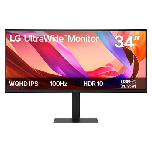 34" IPS Ultrawide QHD Monitor