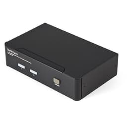 StarTech.com 2 Port USB HDMI KVM Switch with Audio and USB 2.0 Hub - 1080p (1920 x 1200), Hotkey Support - Dual Port Keyboard Video Monitor Switch (SV231HDMIUA) - KVM / audio / USB switch - 2 x KVM / audio / USB - 1 local user - desktop - for P/N: IM12D1500P, SVA12M2NEUA, SVA12M5NA