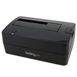 StarTech.com SuperSpeed USB 3.0 to SATA Hard Drive Docking station for 2.5/3.5 HDD - HDD Docking station - SATA Dock - HDD docking station - bays: 1 - 2.5", 3.5" - SATA 3Gb/s - USB 3.0 - black - for P/N: PEXUSB3S24, PEXUSB3S44V, SVA12M2NEUA, SVA12M5NA, USBDUP15, USBDUPE115, USBDUPE17