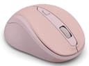 Hama WM-400 Wireless Mouse, Ergonomic, Optical, 6-Button, No Noise, Pink thumbnail 5
