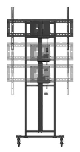 Mobile kit for VB-STND-104, Black — view 1