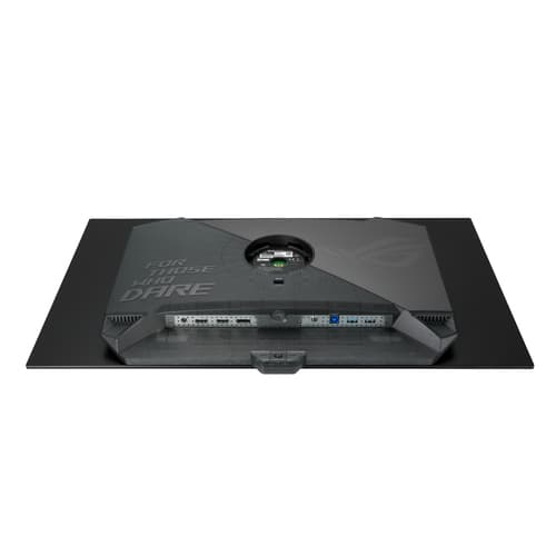 ASUS ROG Swift OLED PG27AQDP - OLED monitor - gaming - 27" - 2560 x 1440 QHD @ 480 Hz - 1300 cd/m� - 1500000:1 - DisplayHDR 400 True Black - 0.03 ms - 2xHDMI, DisplayPort - black — view 6