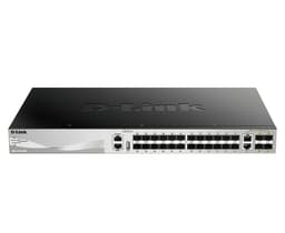D-Link DGS 3130-30S - Switch - L3 Lite - Managed - 24 x Gigabit SFP + 2 x 10 Gigabit Ethernet + 4 x 10 Gigabit SFP+ - desktop, rack-mountable