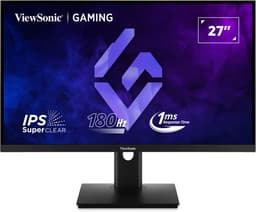 ViewSonic XG27G1 - LED monitor - gaming - 27" - 1920 x 1080 Full HD (1080p) @ 180 Hz - IPS - 300 cd/m� - 1000:1 - HDR10 - 1 ms - 2xHDMI, DisplayPort