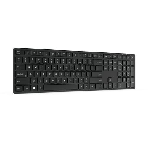 Lenovo Pro 6000 - keyboard - multi-mode - QWERTY - UK - eclipse black Input Device — view 6