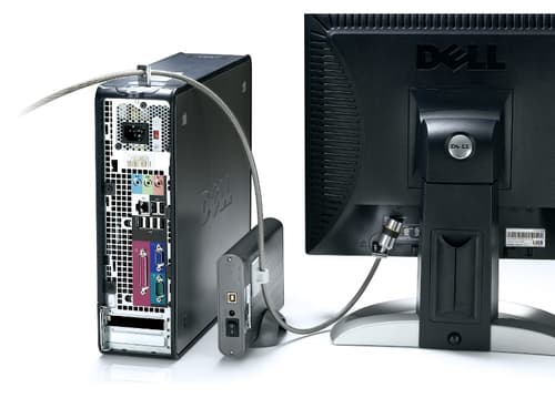 DESKTOP PC LOCK KIT MASTER KEYED — view 3