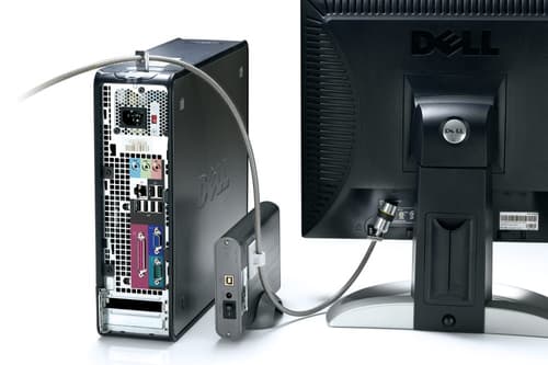 DESKTOP PC LOCK KIT MASTER KEYED — view 8