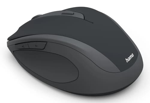 Hama WM-400 Wireless Mouse, Ergonomic, Optical, 6-Button, No Noise, Black — view 4