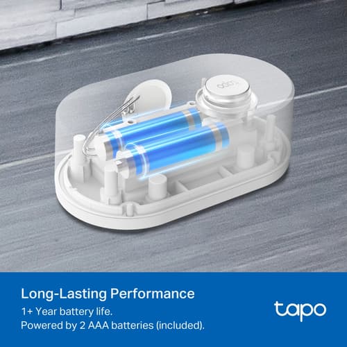 Tapo T300 V1 - Water leak sensor - smart - wireless - 868 - 922 MHz — view 8