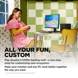 OMEN by HP 31.5 inch QHD 165Hz Gaming Monitor - OMEN 32q