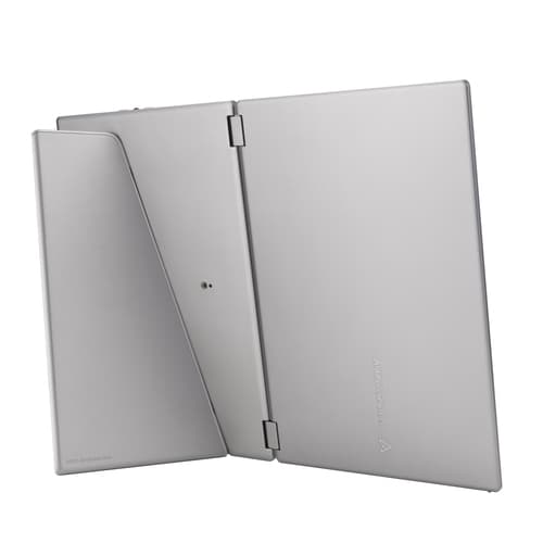 ASUS ZenScreen Duo OLED MQ149CD - Dual OLED monitor - 14" - portable - touchscreen - 1920 x 1200 @ 60 Hz - 500 cd/m� - 100000:1 - DisplayHDR 400 True Black - 1 ms - grey — view 13