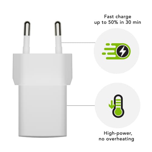 B2C USB-C 20W Wall Charger Pro — view 5