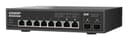 QNAP QSW-L3208-2C6T - Switch - Managed - 2 x 10 Gigabit SFP+ + 8 x 100/1000/2.5G/5G/10GBase-T - desktop thumbnail 1