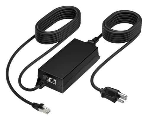 Poly PoE++65W2.5G w/CAT6A+PwrCrd — view 3