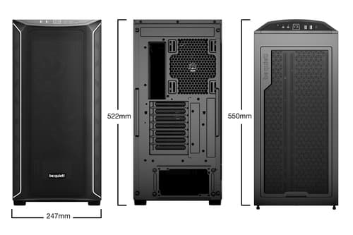 SHADOW BASE 800 DX RGB CASE BLACK — view 3