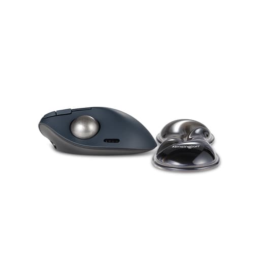 SLIM DUO GEL MOUSE WRIST REST - GRAY — view 7