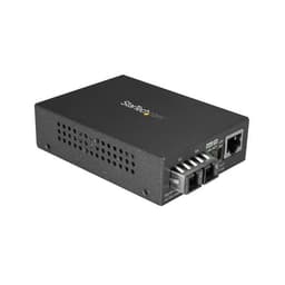 StarTech.com Singlemode (SM) SC Fiber Media Converter for 10/100/1000 Network, 10km, Gigabit Ethernet, 1310nm, w/ Auto Negotiation, Gigabit Ethernet to Single Mode (SMF) SC Fiber Converter - Ethernet Over Fiber (MCMGBSCSM10) - Fibre media converter - 1GbE - over fibre optic - 1000Base-LX, 100Base-TX, 1000Base-T - RJ-45 / SC single-mode - up to 10 km - 1310 nm
