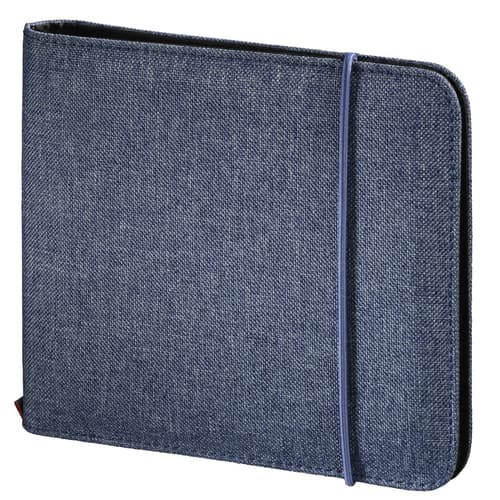 UP TO FASHION CD/DVD BAG 24 BLUE