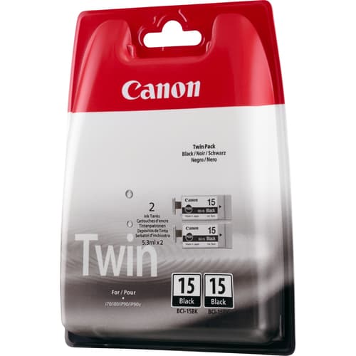 CANON BLACK INK X 2 8190A002 — view 1