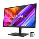 ASUS ProArt OLED PA27DCE-K - OLED monitor - 27" (26.9" viewable) - 3840 x 2160 4K @ 60 Hz - 350 cd/m� - 1000000:1 - HDR10, HLG - 3xHDMI, DisplayPort, USB-C - speakers - black thumbnail 4