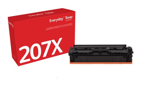 Everyday - High Yield - black - compatible - toner cartridge (alternative for: HP 207X, HP W2210X) - for HP Color LaserJet Pro M255dw, M255nw, MFP M282nw, MFP M283fdn, MFP M283fdw