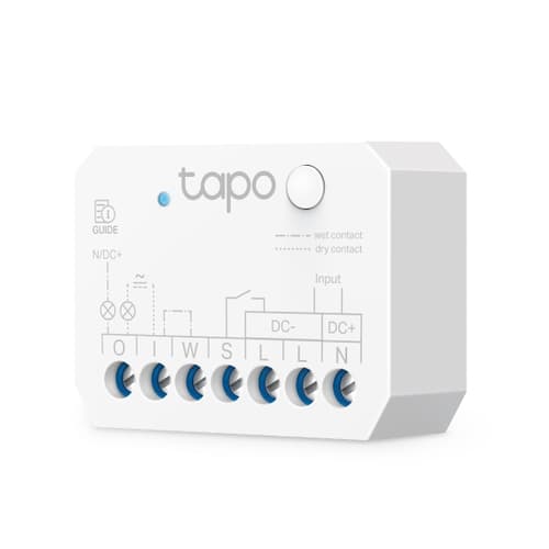Tapo S110E V1 - Switching module - smart - wireless - 802.11b/g/n, Bluetooth