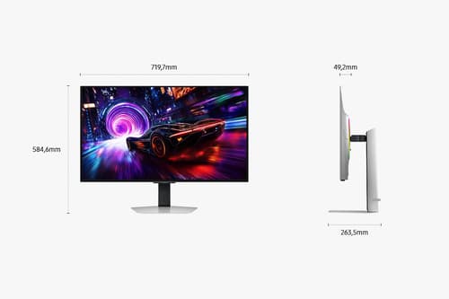 Samsung Odyssey OLED LS32FG816SUXXU 32" — view 6