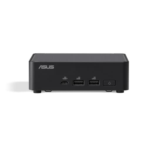 ASUS NUC 14 Pro RNUC14RVKV5068C0I - Mini PC Core Ultra 5 125H / up to 4.5 GHz - RAM 16 GB - SSD 512 GB - Intel Arc Graphics - IEEE 802.11ax (Wi-Fi 6E), Gigabit Ethernet, 2.5 Gigabit Ethernet, Bluetooth 5.3 - Win 11 Pro - monitor: none - black