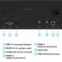 BenQ AH500ST - DLP projector - laser - 3D - 4000 ANSI lumens - Full HD (1920 x 1080) - 16:9 - 1080p - short-throw fixed lens thumbnail 6